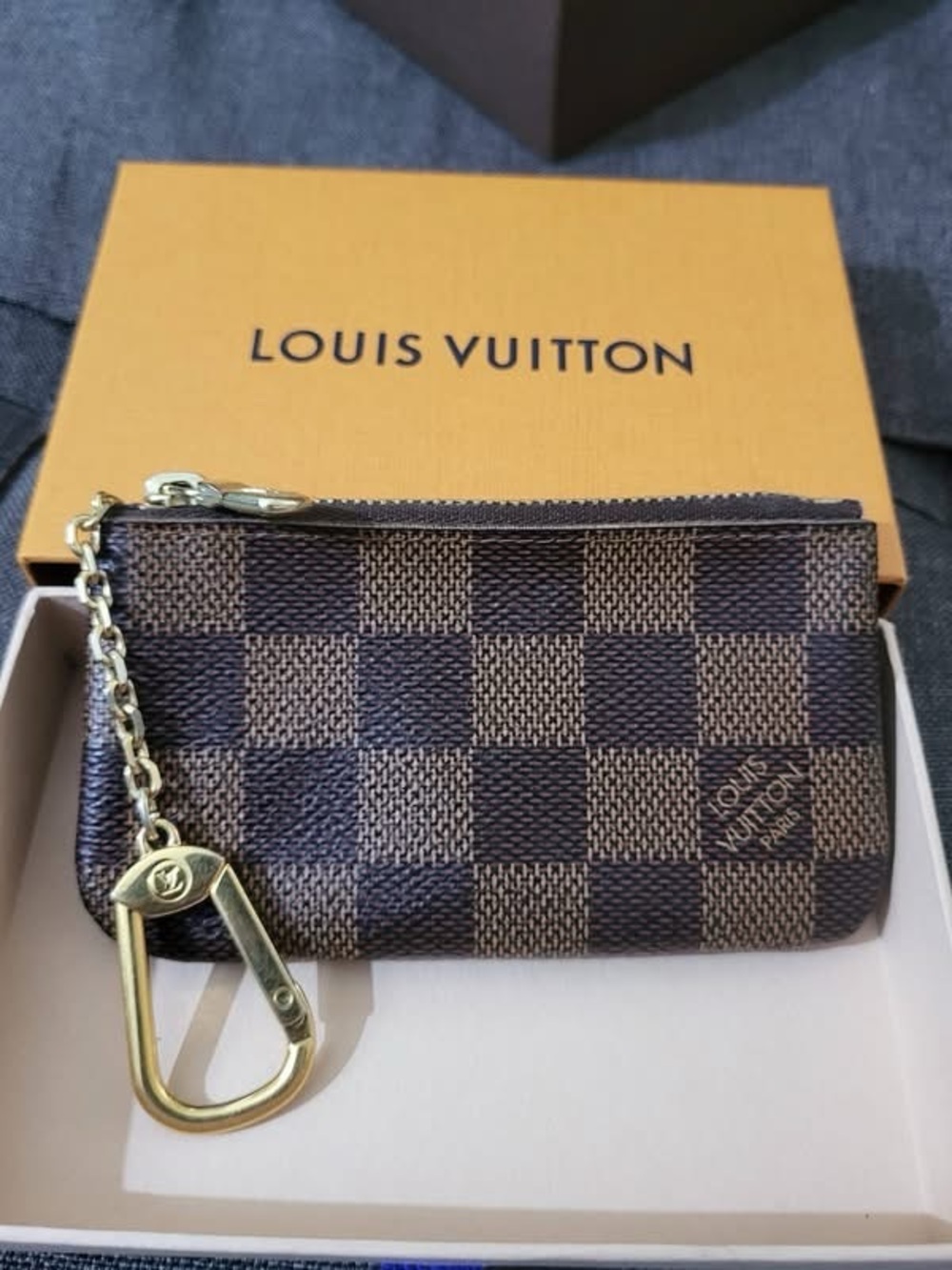 Louis Vuitton Damier Key Pouch